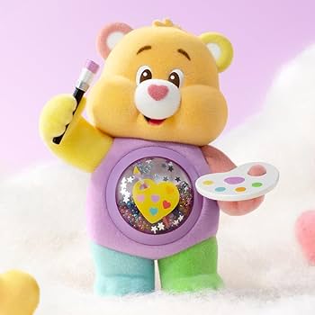 Amazon.co.jp: POP MART Care Bears Colorful Hugs シリーズ 【1ピース