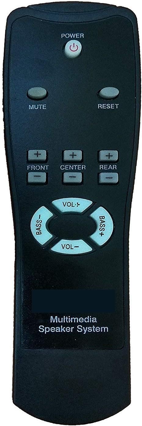 Isoelite Remote Compatible with Philips Multimedia Speaker System Remote Control PH3321 DSP2800/94 (Please Match The Image with Your Old Remote)