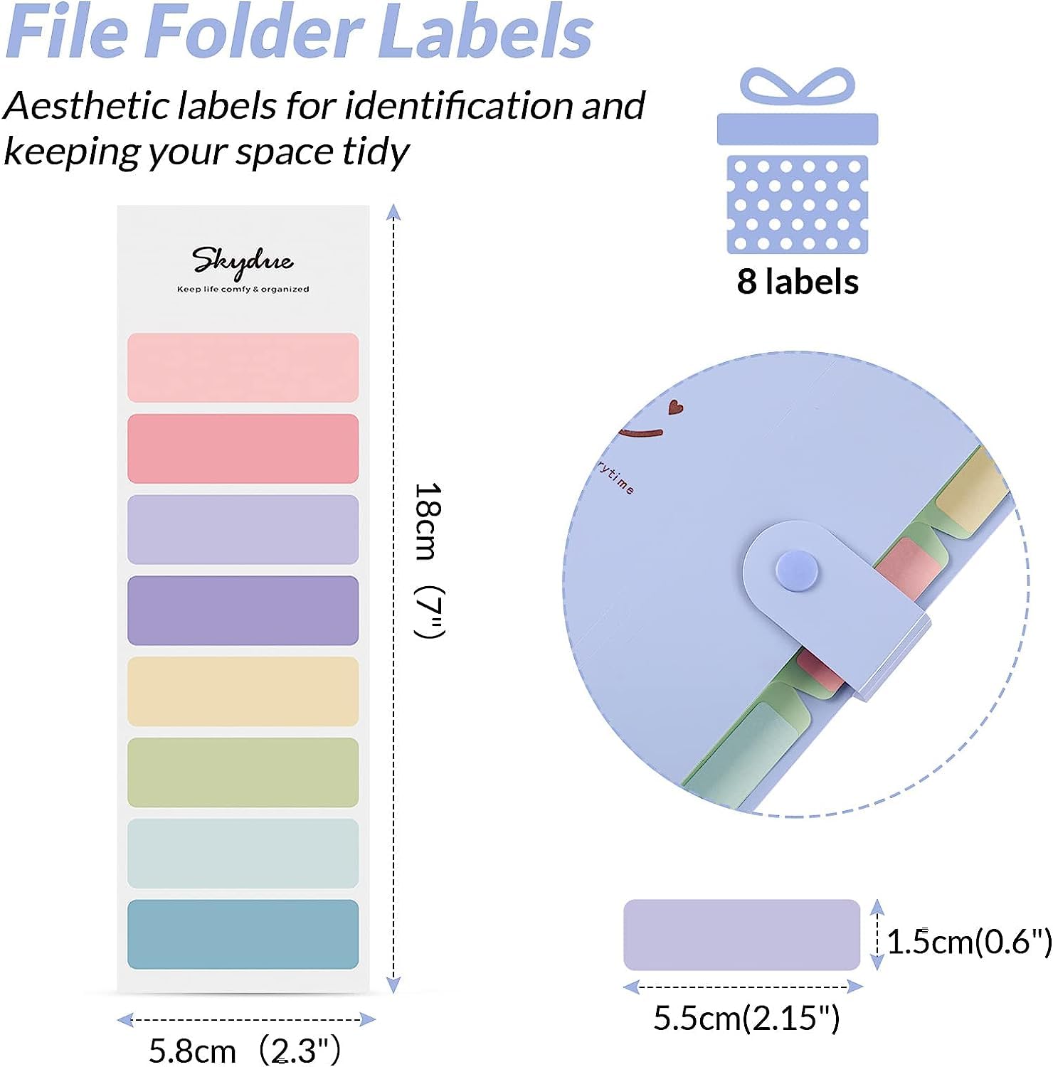 SKYDUE Documentenorganizer, A4 uitbreidende