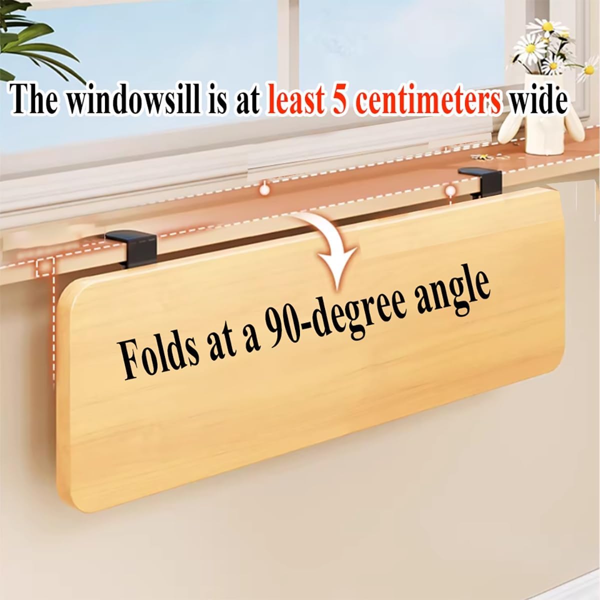 Desk Extender Tray, Wrist Support, Foldable Keyboard Extender For Desk, Table Mount For Sit Stand Desks, Clamp-on Desk Extender, Durable & Easy To Instal(White,20x40cm (7.9inx15.7in))