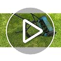 Image of Lifelong 16-Inch Manual Lawn Mower | 5-Blade Reel Mower with 30L Grass Catcher | Adjustable Cutting Height (0.5 to 1.5 Inch) | Heavy-Duty Grass Cutter Machine for Home & Garden