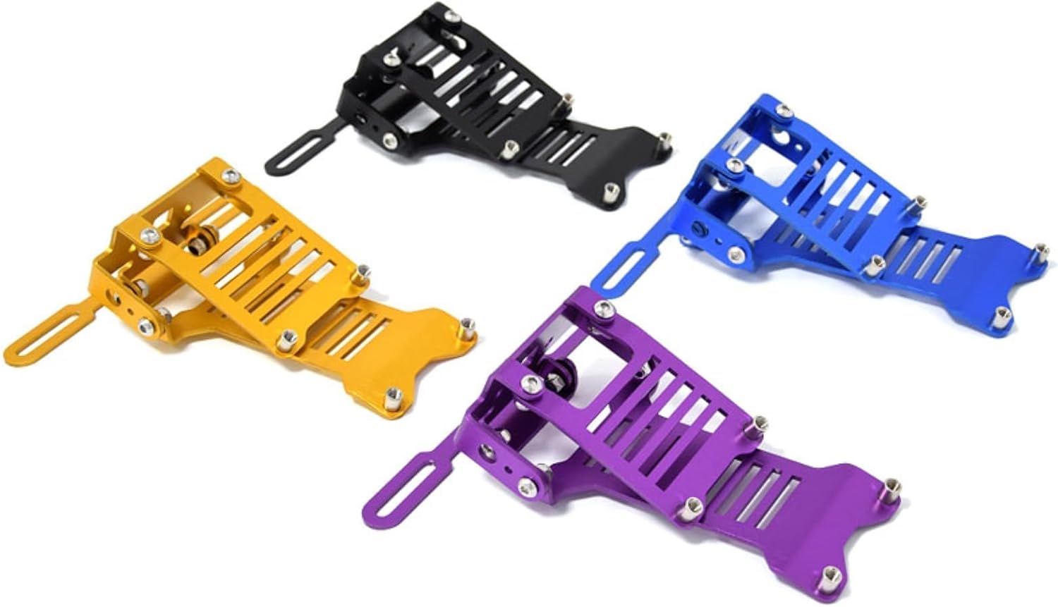 Motorcycle License Plate Bracket Mount for Surron Ultra Bee,CNC Aluminum Rear License Plate Holder,Purple