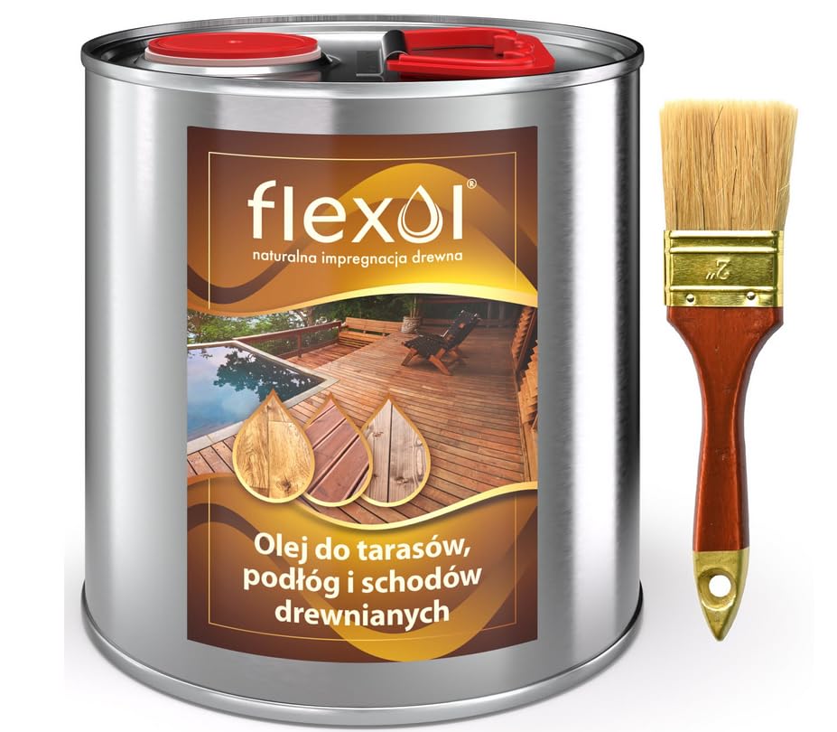 ACEITE DE PISO DE SALIDAS DE MADERA DE MADERA 2,5 L