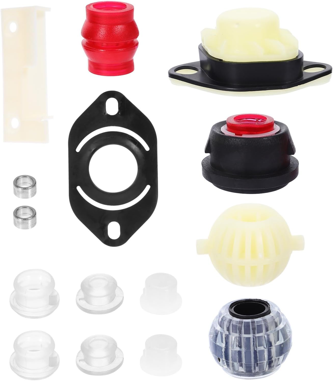 Manual Shift Lever Repair Kit Practical and Efficient Solution for Car Gear Shifter with Metal and Silicone Components Random Color to Driving Experience