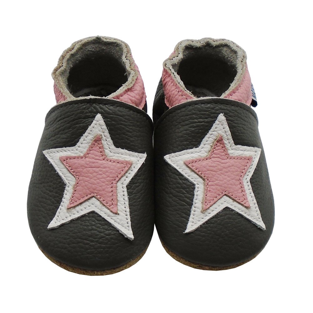 Mejale Baby Lederschuhe Krabbelschuhe Baby Lauflernschuhe Infant Crawling Kleinkind Mokassins Jungen Babyschuhe Mädchen Hausschuhe Babyhausschuhe