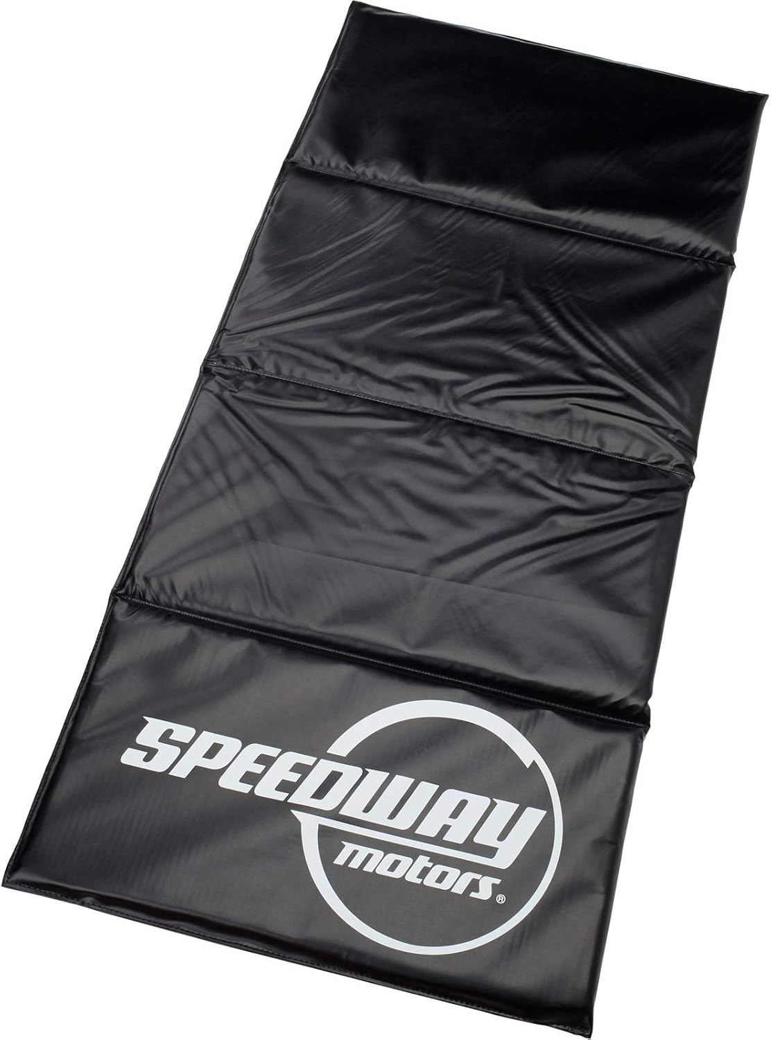 Black Vinyl Standard Track/Work Mat, 23 x 50 Inches