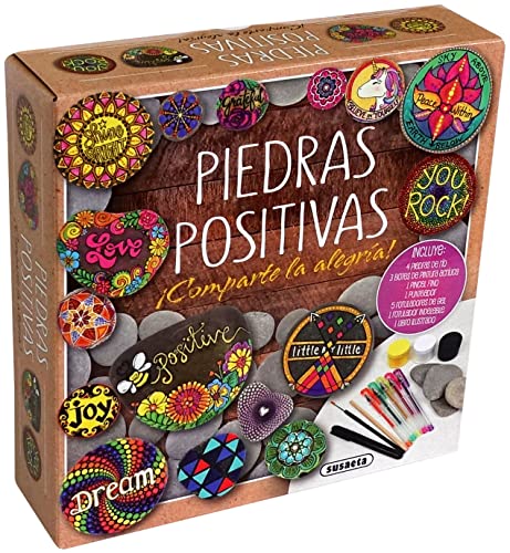 Piedras positivas (Mandalas en piedra)