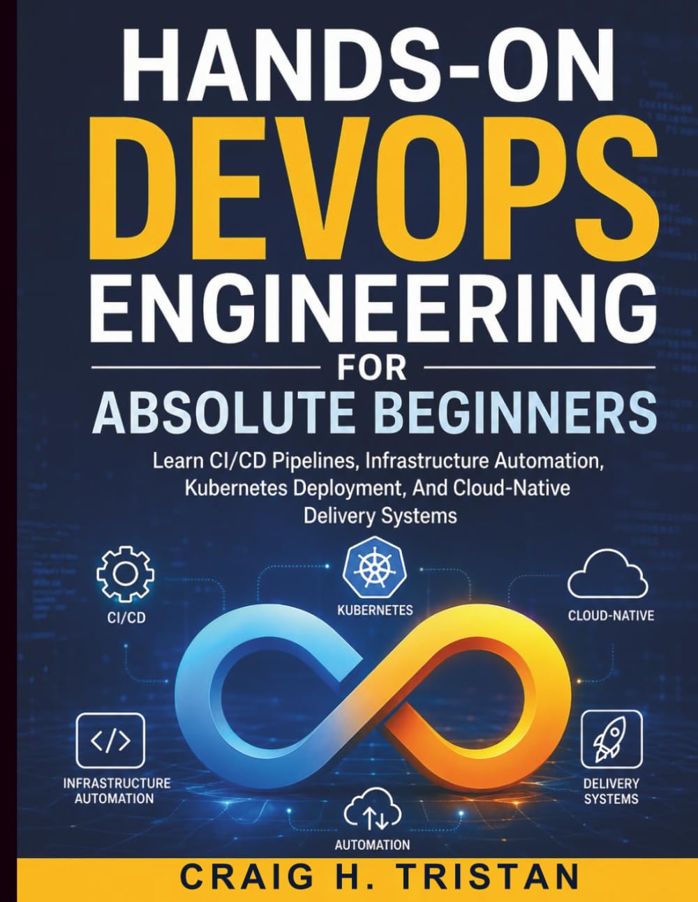 Hands-On DevOps Engineering for Absolute Beginners: Learn CI/CD Pipelines, Infrastructure Automation, Kubernetes Deployment, And Cloud-Native Delivery Systems