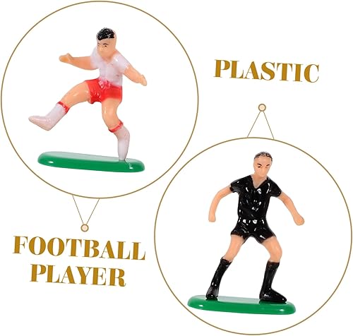 Miniatura 6 de DOITOOL Kit de decoración de fútbol de 8 piezas, decoración de pastel de fútbol, decoración de pastel de fútbol, decoración de pastel de fútbol,