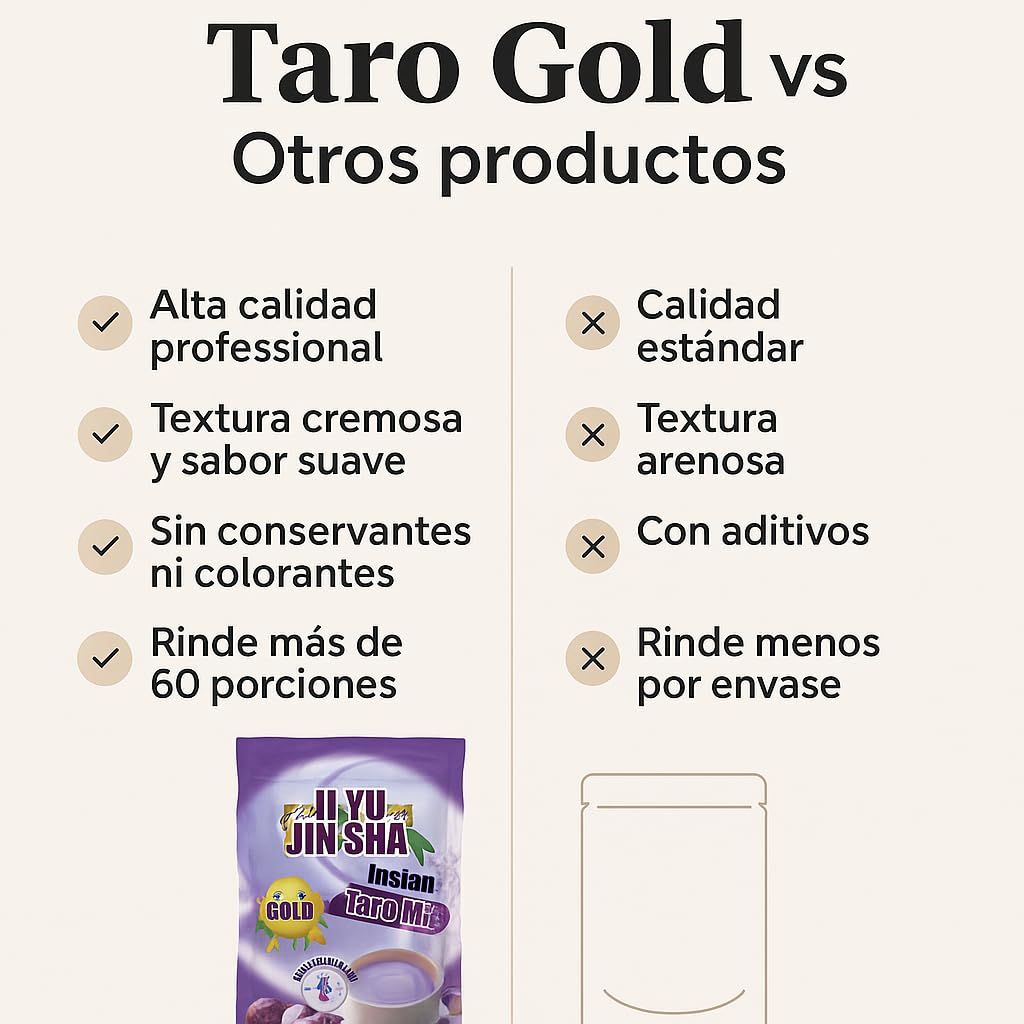 Taro Mix "gold" instant 1Kg