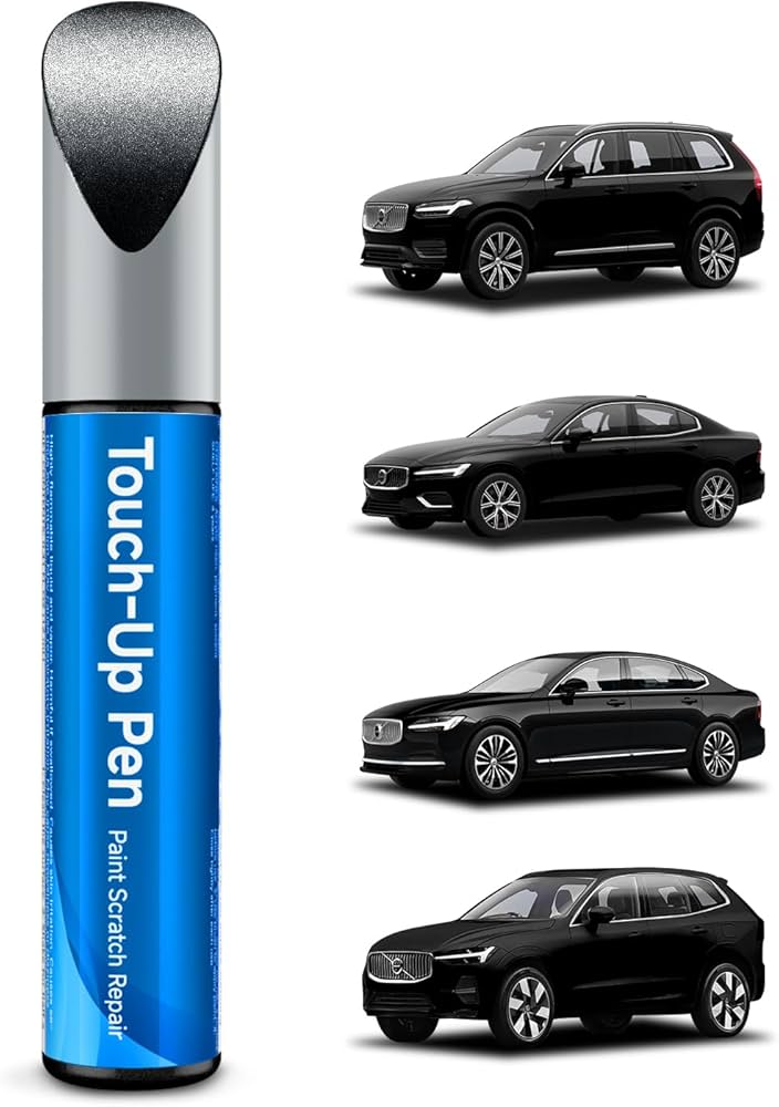Amazon.com: TESLAUNCH 717 Onyx Black Metallic Touch Up Paint