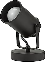 Catalina 6-Inch Dark Bronze Spotlight Accent Lamp - Adjustable Desk or Wall Mount Light
