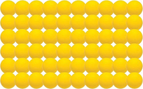 Miniatura 34 de Champion Sports Lacrosse Balls - Tamaño y peso oficiales, aprobado por la NCAA y NFHS, certificado SEI - Profesional y juvenil juego y práctica