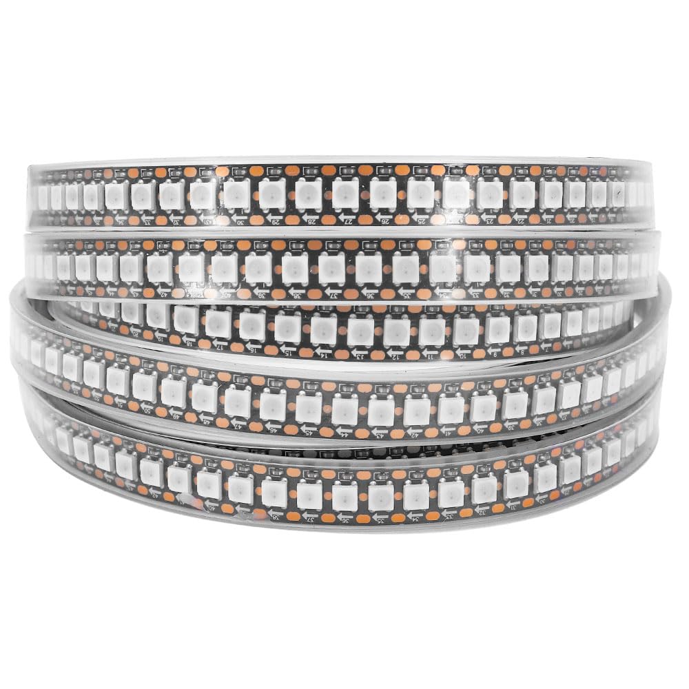 LOAMLIN WS2812B Individually Addressable RGB LED Strip 9.8ft