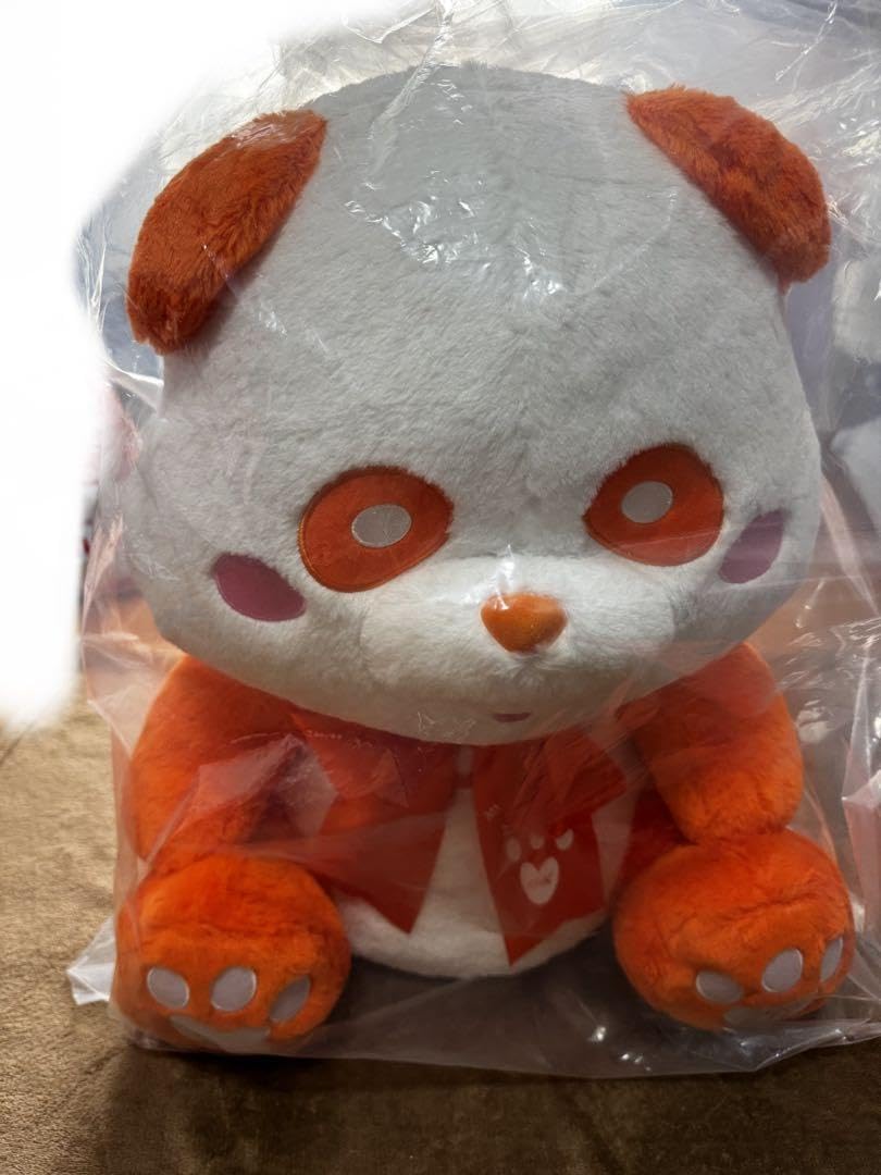 Amazon.co.jp: AAA 15thAnniversaryえ〜パンダBIGぬいぐるみ : Toys
