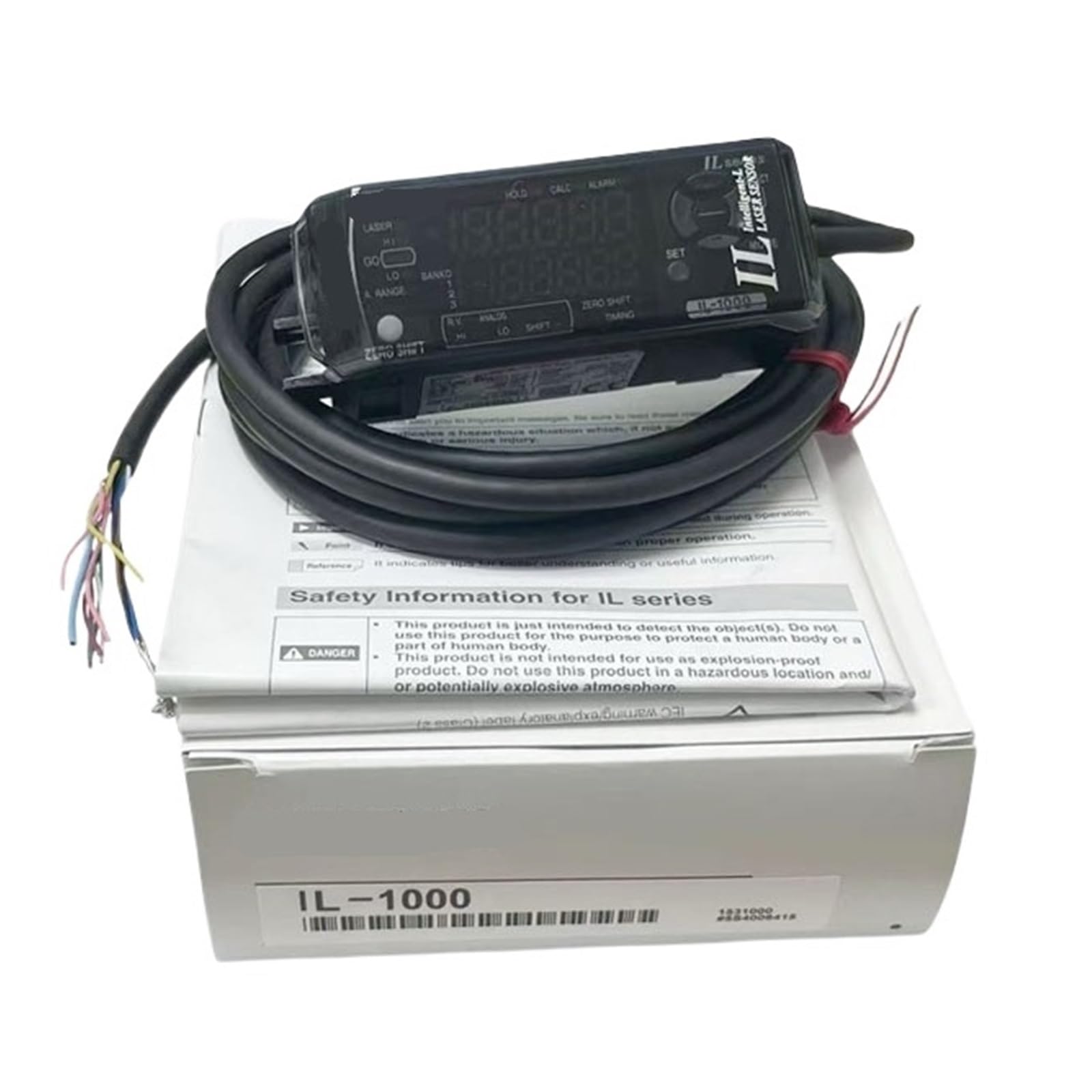 LEOTNNDQ IL-1000 displacement sensor, amplifier