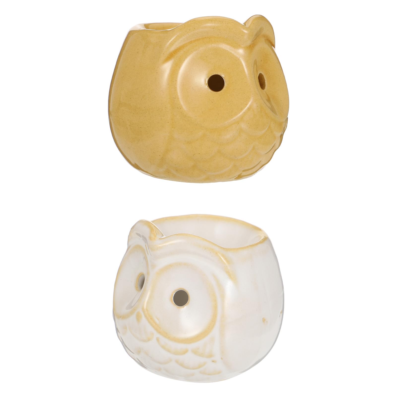 Diffuseur d'arômes hibou en céramique idéal pour parfumer votre bureau