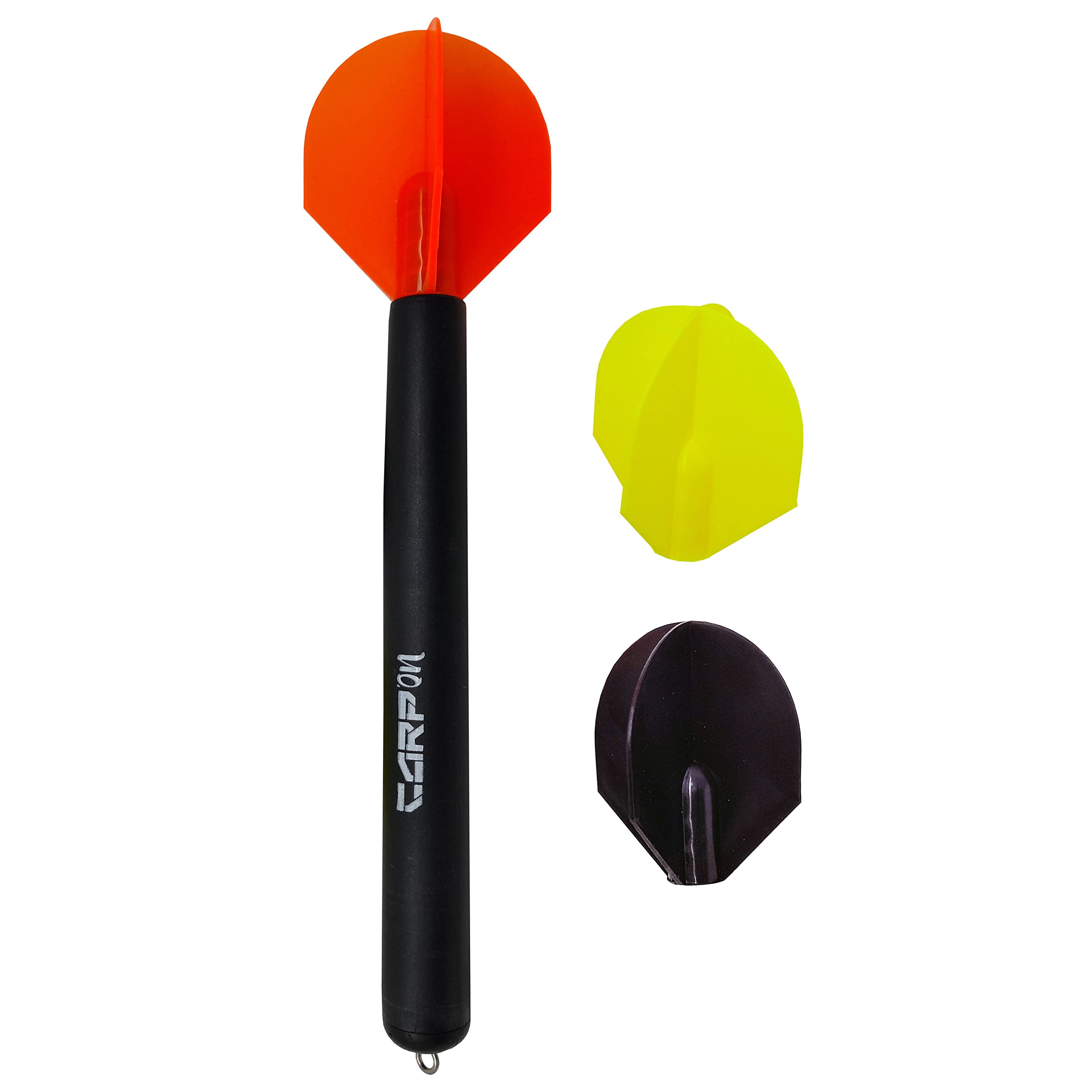 Flotteur De Pêche Carpe Longue Distance - Design Aérodynamique, 3 Ailerons Amovibles, 23.5cm