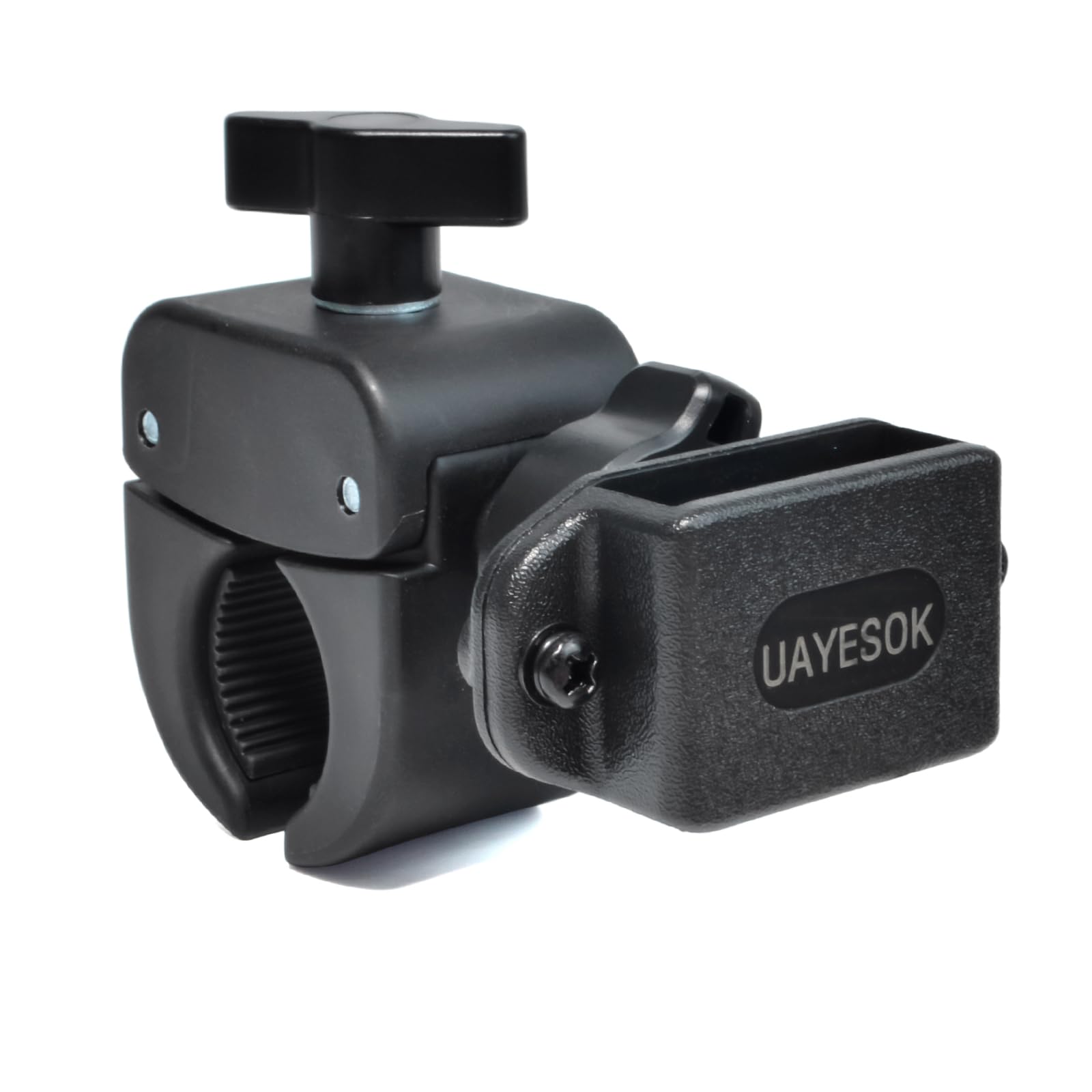 Supporto universale UAYESOK per walkie talkie su biciclette, scooter elettrici, ATV/UTV compatibile con Motorola, Baofeng, Kewnood e Icom