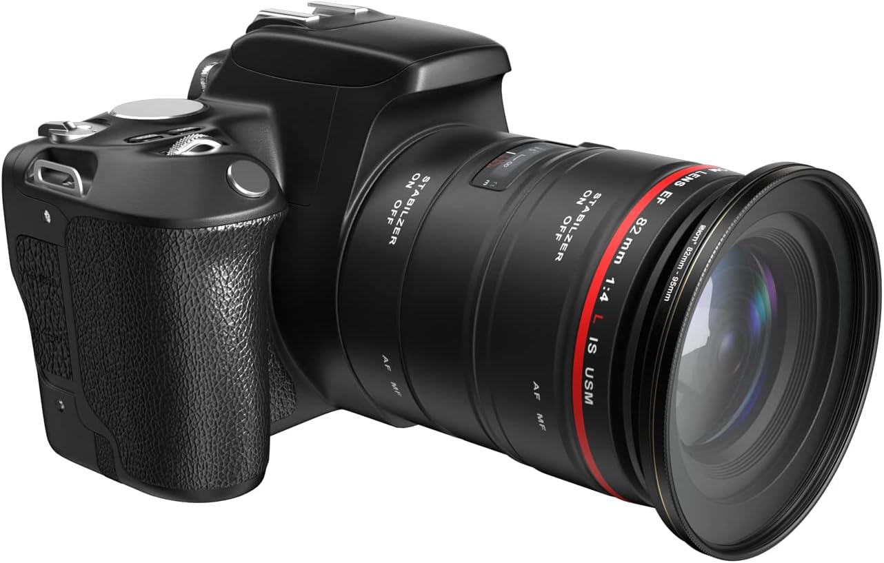 SIOTI Camera 82mm-95mm Step Up Adatper Ring, with A 85mm Cap, Matte Treatment, Ultra-Slim, Compatible with Nikon/Canon/Sony/Fuji/Olympus/Panosonic/Leica etc. (82mm-95mm)