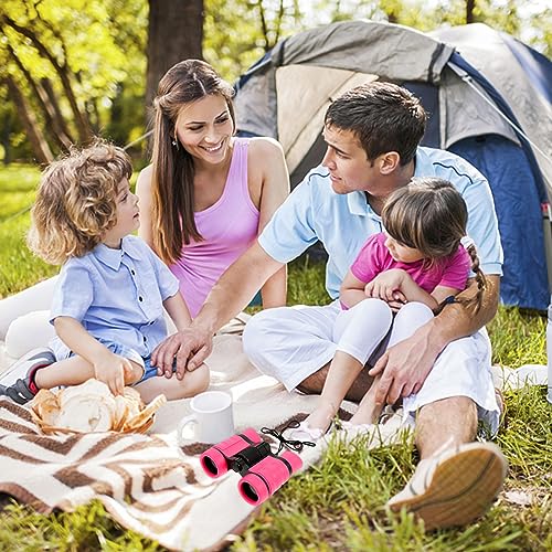 Binoculares Compactos OSALADI 4x30 para Niños y Niñas miniatura 3