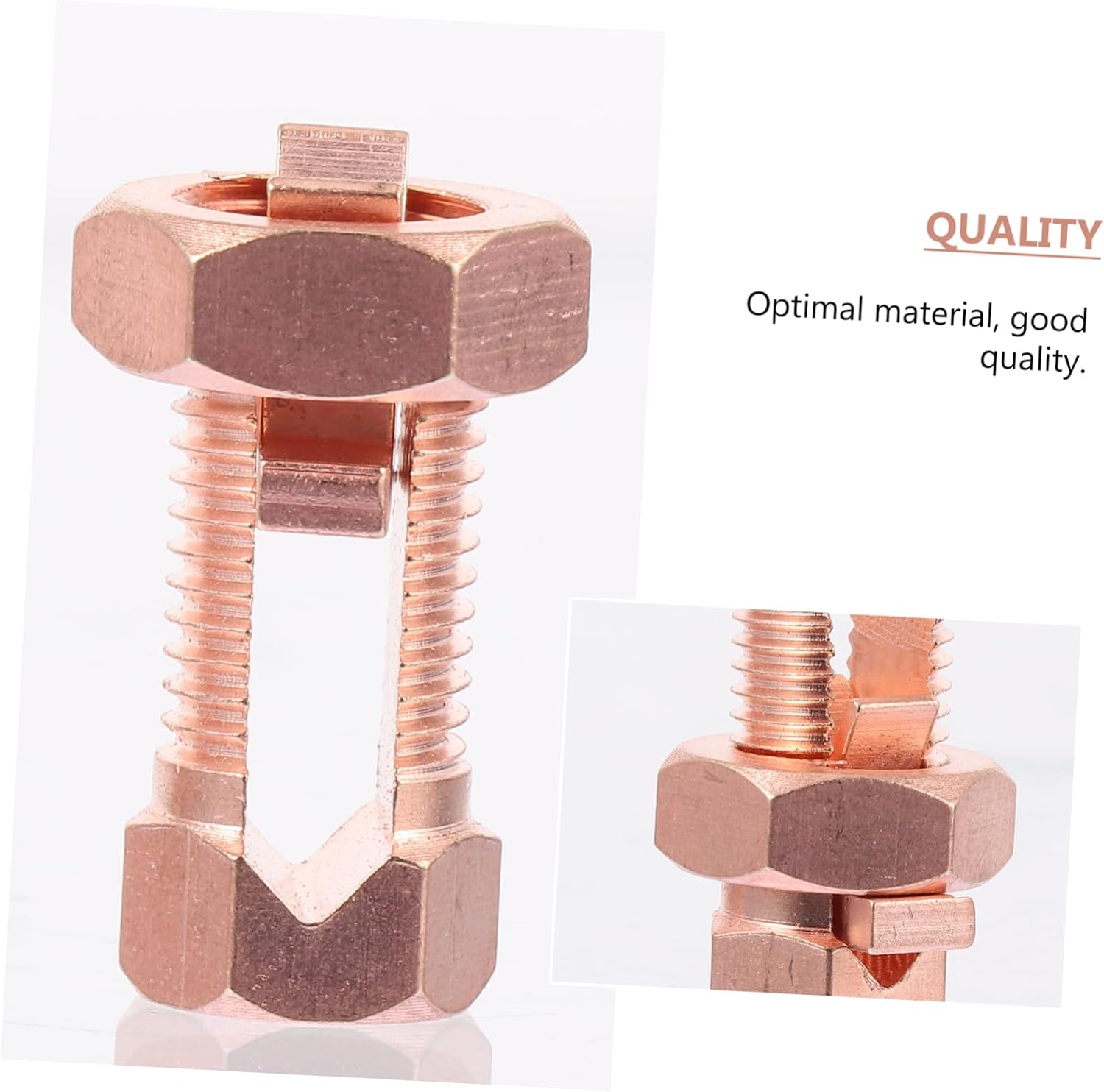 Stainless u Bolt Split Bolt Joint Clamp Strength Wire Joiner Electric Fence Connector