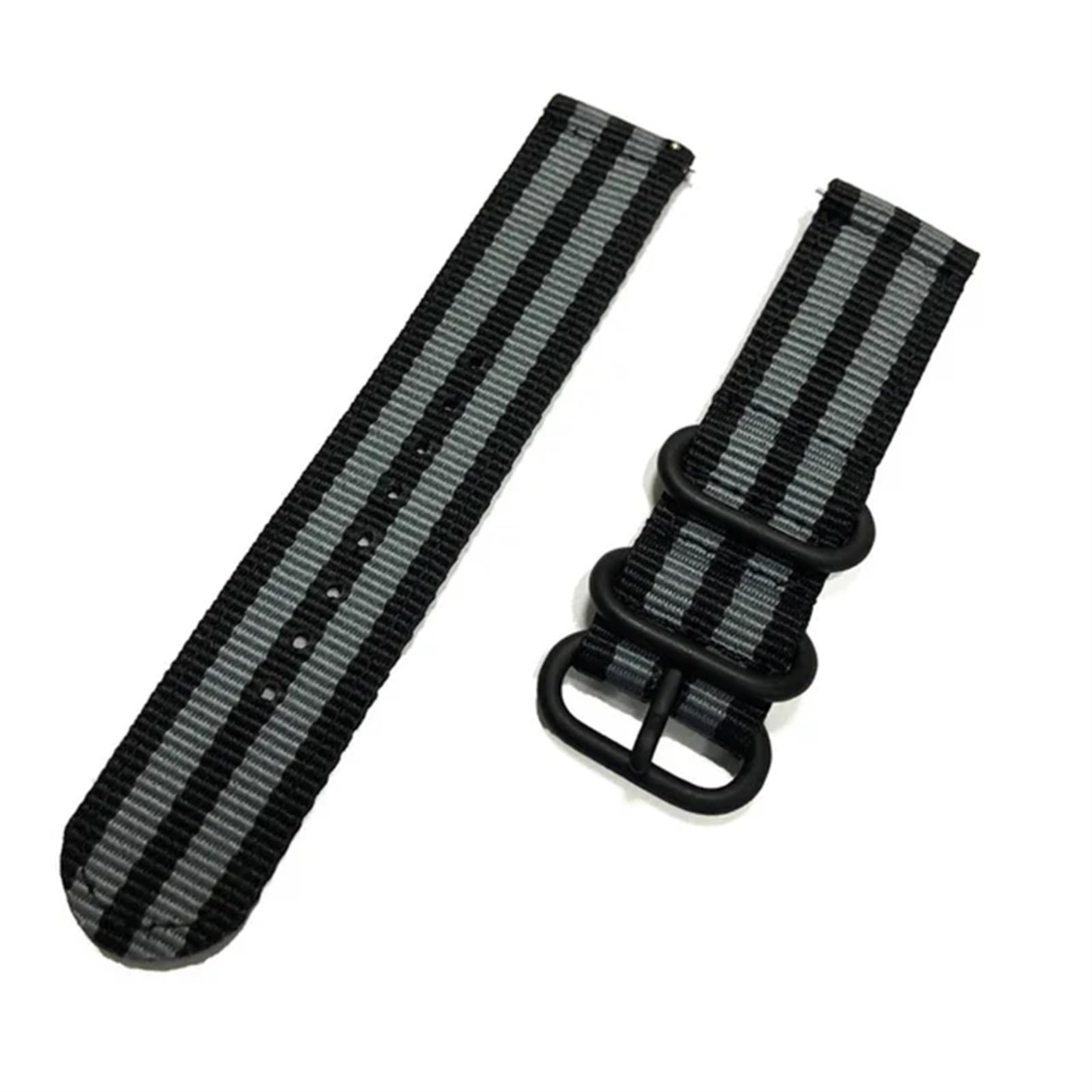 Correa de lona de nailon de 22 mm para Garmin Venu 2 y repuesto Vivoactive 4 beige