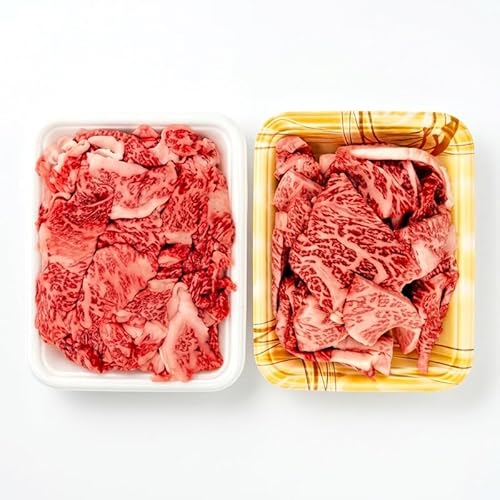 但馬牛スライス&但馬牛焼肉用切り落とし 計500g(スライス切り落とし250g・焼肉用切り落とし250g) 冷凍 平山牛舗72-22
