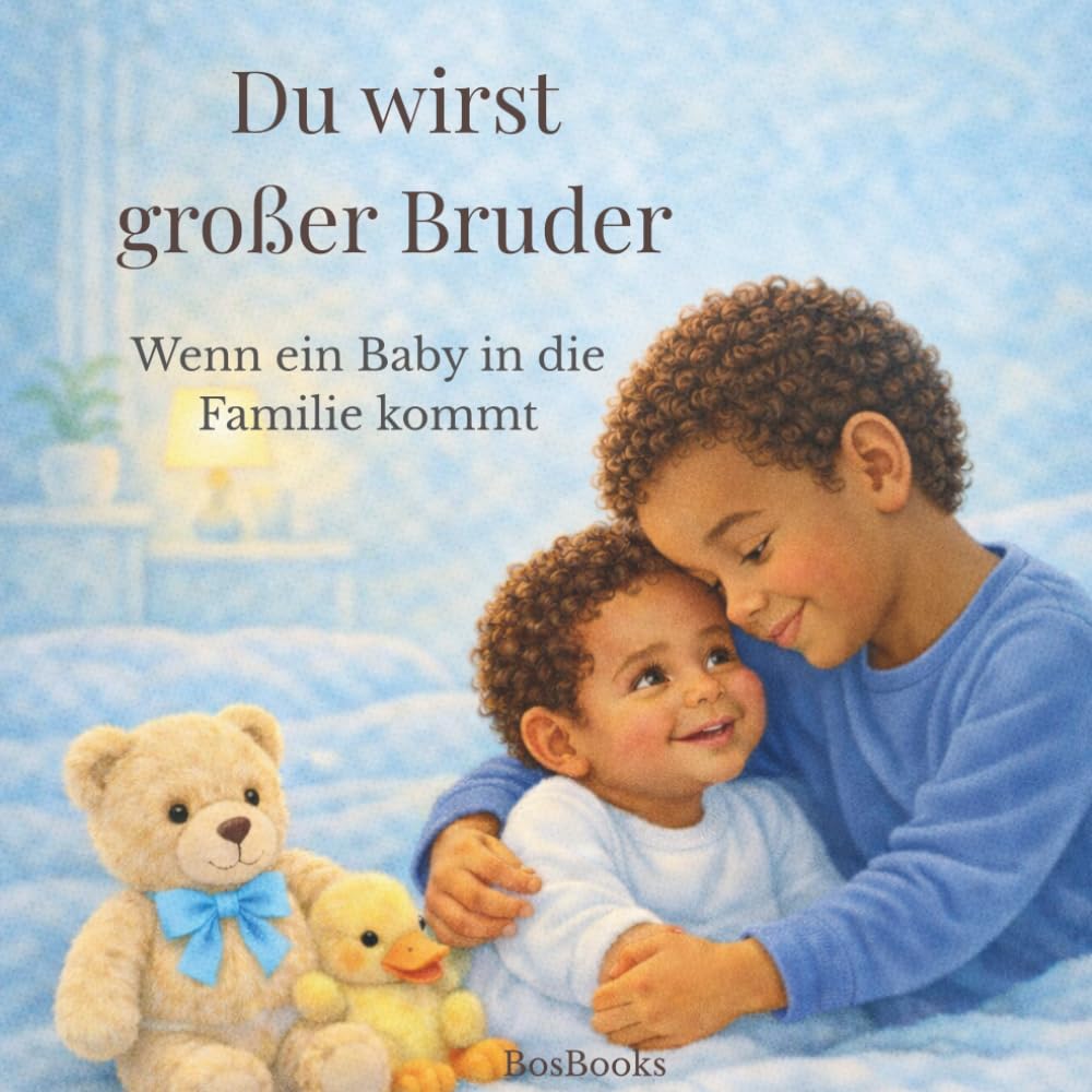 Du wirst großer Bruder: Wenn ein Baby in die Familie kommt