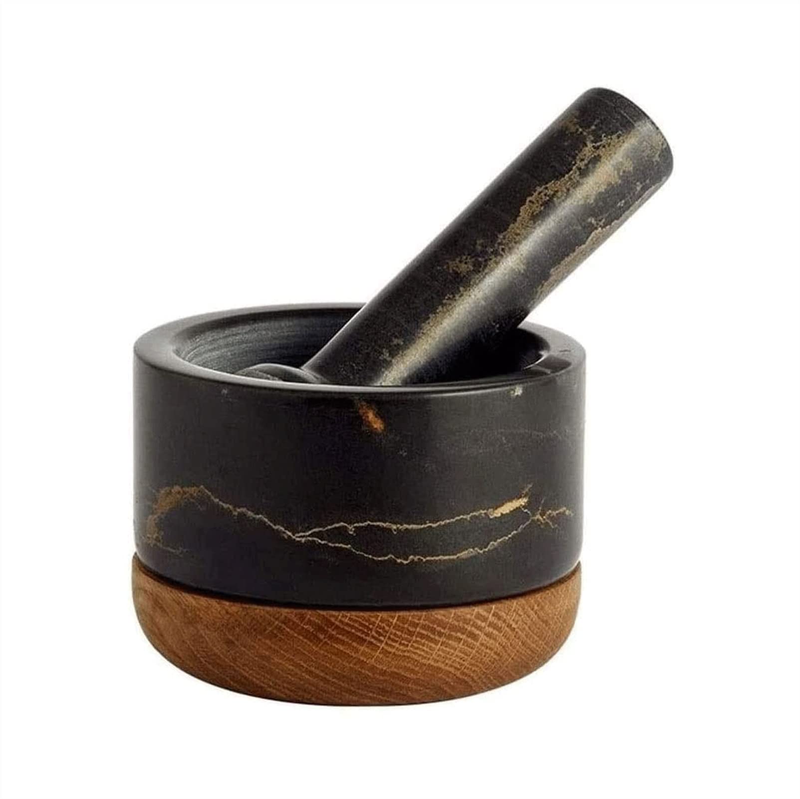 Ensemble Mortier Et Pilon, Bol Broyeur En Marbre, Pour Herbes/épices/ail/gingembre, Bol Mortier Et Pilon Broyeur Manuel De Cuisine