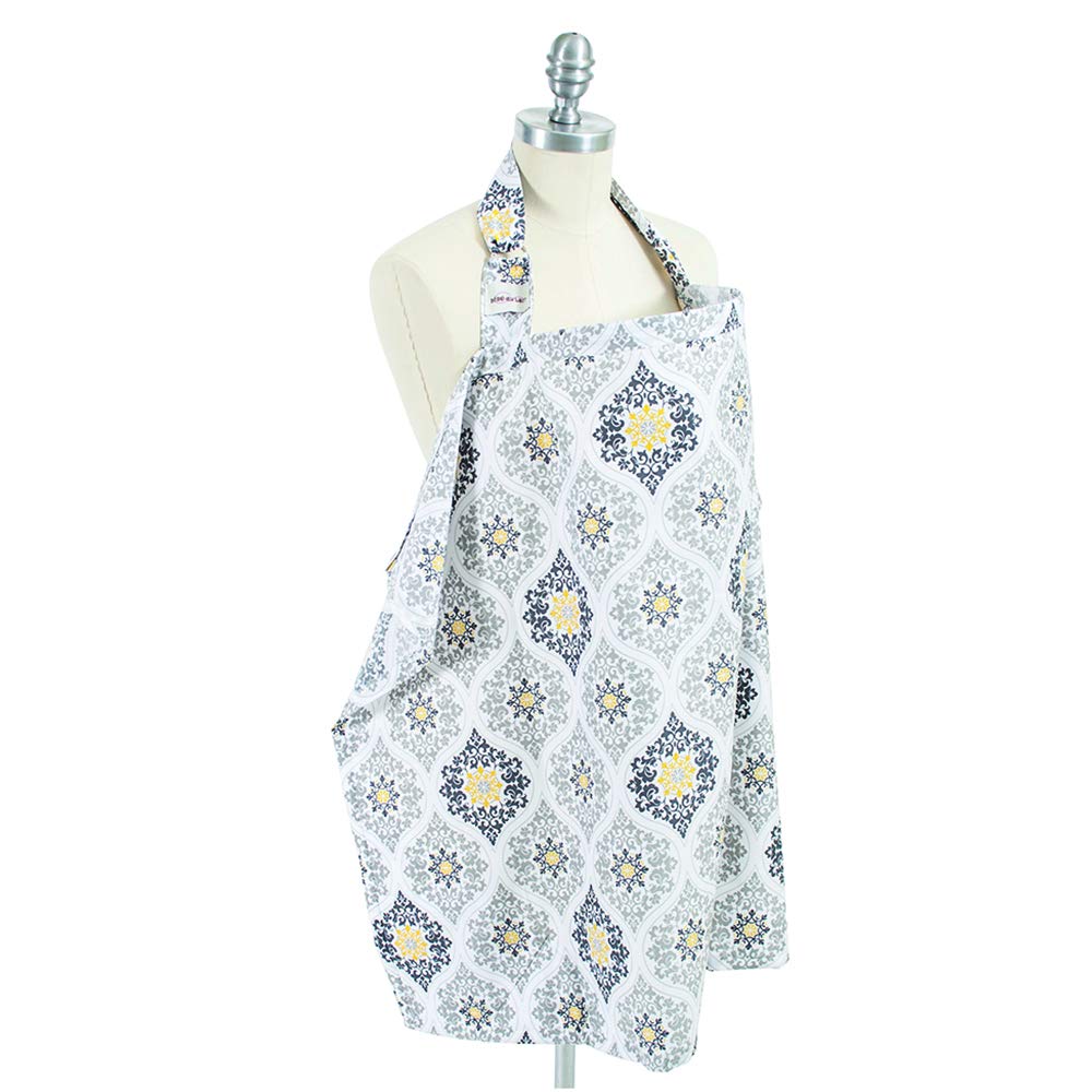 Bebe Au Lait Cotton Nursing Cover - Astoria