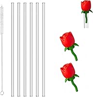 Vista 12 de Pajitas para Stanley Cup de 40 onzas, popote de repuesto para vaso Stanley de 40 onzas, accesorios para popotes reutilizables, aptos