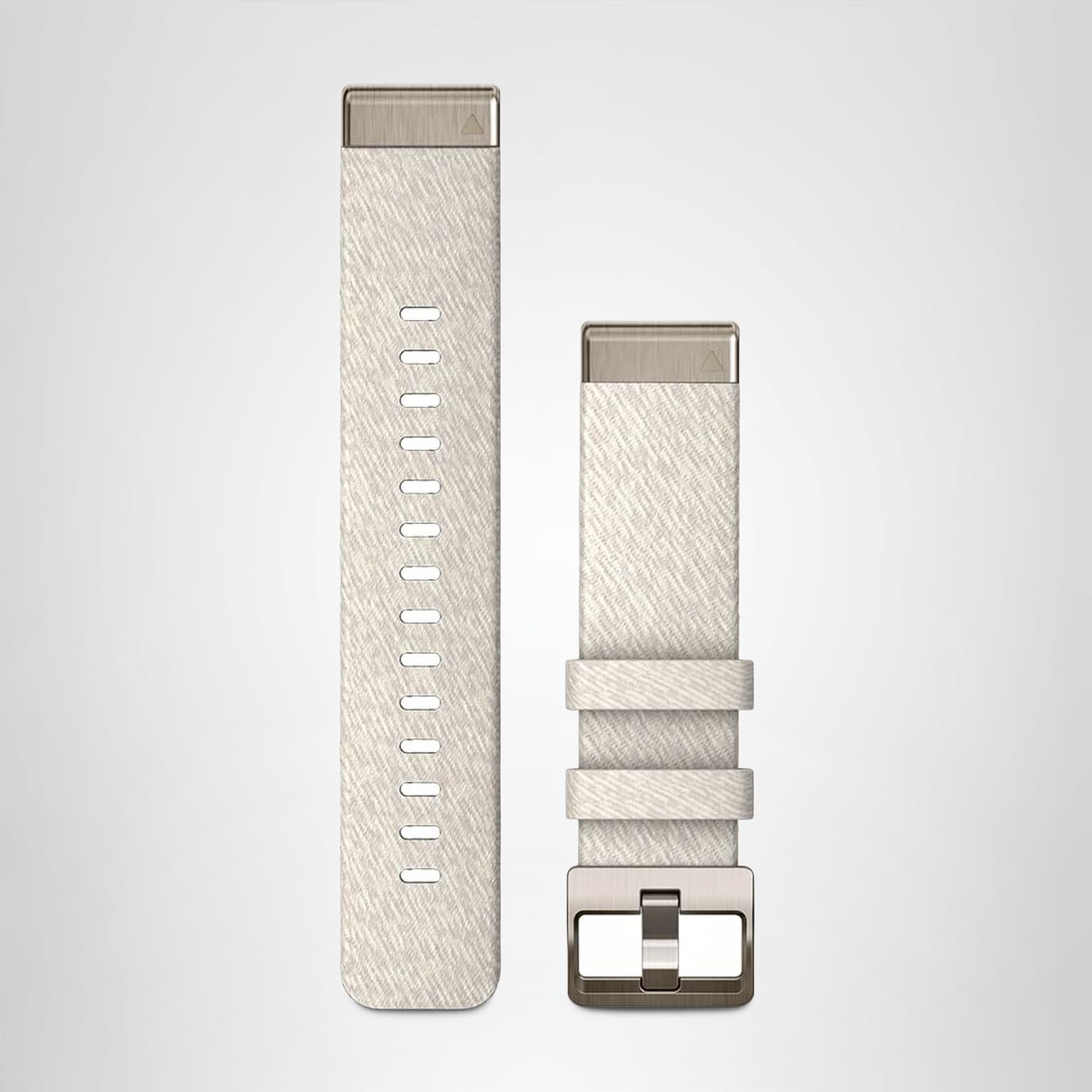 Amazon.com: Garmin QuickFit 20 mm Watch Band - Cream Heathered
