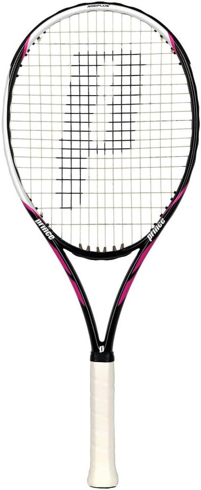 Prince O3 Pink LS 105 Tennis Racquet (4-1/4)