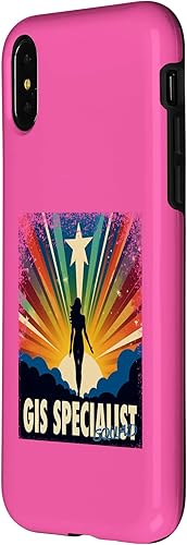 Miniatura 5 de iPhone 13 Pro GIS Specialist Funny Female Hero Job Women Case