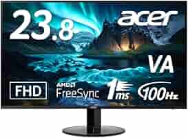 Amazon.co.jp: 日本エイサー Acer スタンダードモニター 23.8
