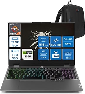 Lenovo Loq 15ARP9 Ryzen 5 7235HS 32GB Dd5 1tb SSD 6GB/RTX3050/95W 15.6" Fhd IPS 144Hz Freedos Dizüstü Bilgisayar 883JC000QTRF09 + Zettaçanta