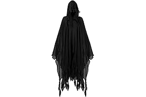 Scary Wraith Hooded Costume