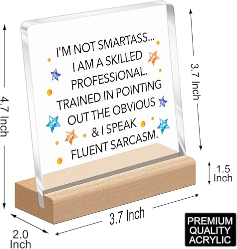 Miniatura 2 de Decoración inspiradora de escritorio, regalos para amigos y familia, las mejores cosas de la vida son las personas que amamos, placa de escritorio