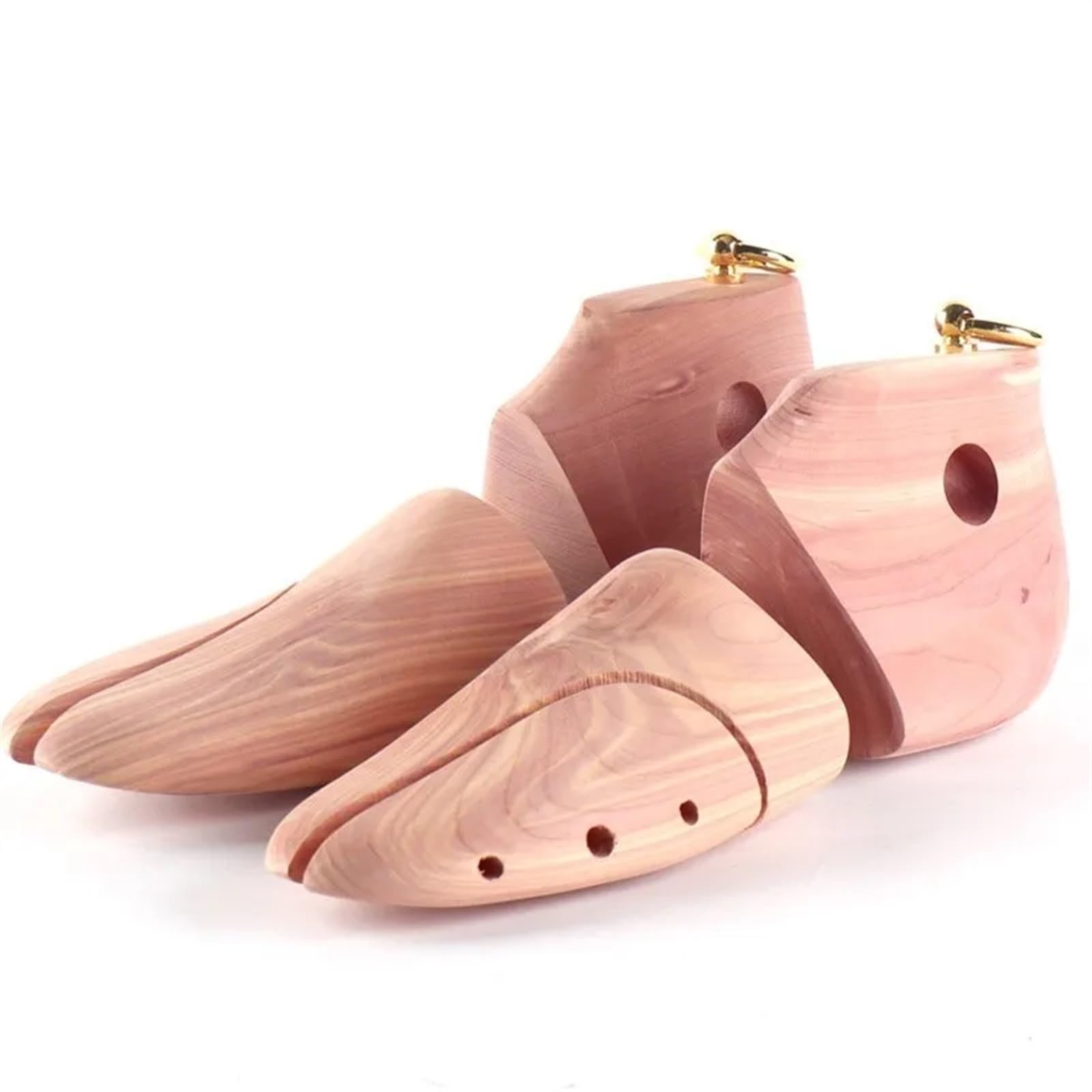 áRbol De Zapatos Expansor de Madera for Zapatos, ensanchador de Calzado Extensible, Protector de Pliegues de Zapatos, hormas for Calzado Shoe Tree(EU 37-40)