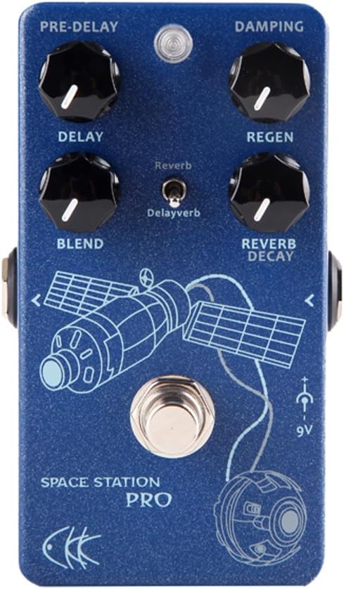 CKK CL202 Space Station Pro 12TH LIMITED Guitar Multieffects Delay & Reverb