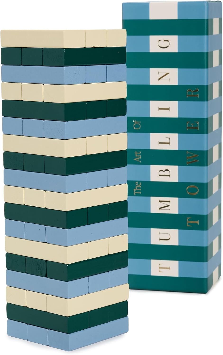 PrintWorks Women's Tumbling Tower Game