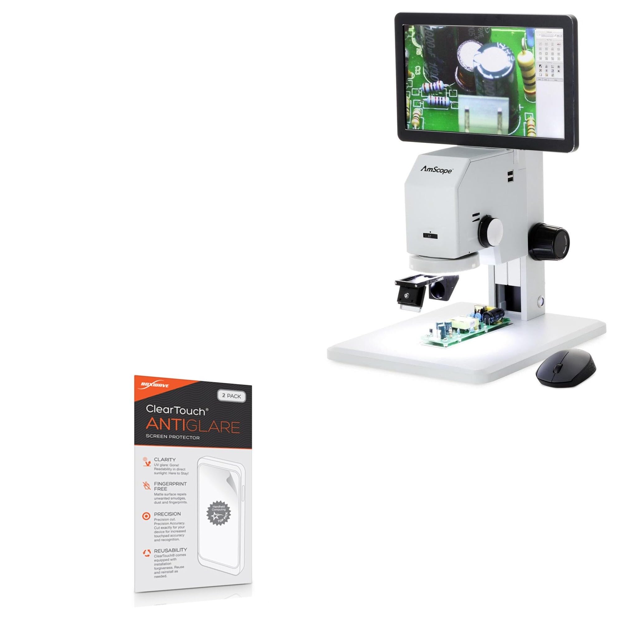 BoxWave Screen Protector Compatible with AmScope DM745-HDM11-3DR (11.6