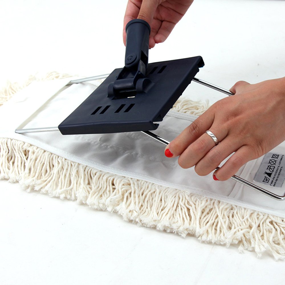 Trapeador para La Limpieza del Hogar Herramientas De Limpieza Poste Largo con Fregona para La Cabeza De Hilo De Algodón Limpieza De La Casa Fregona para Eliminar El Polvo del Piso