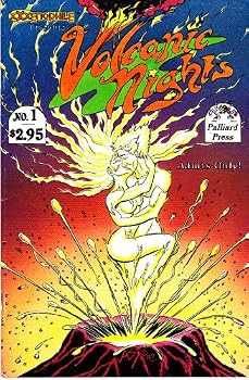 Comic XXXenophile Presents, No. 1: Volcanic Nights Book
