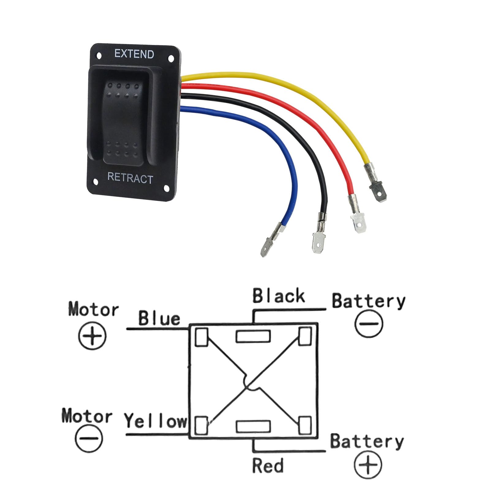 ソバ（4点） Amazon.com: SYOWADA 387874 12V Power Stabilizer Jack Control