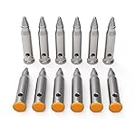 GORTAR 17 HMR Snap Caps Training Dummy Rounds Practice Safe Loading Firing Close to Real Weight, - 12 Pcs