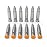 GORTAR 17 HMR Snap Caps Training Dummy Rounds Practice Safe Loading Firing Close to Real Weight, - 12 Pcs