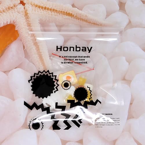 Miniatura 7 de HONBAY 9 piezas de plástico mini modelo de comida falsa en miniatura accesorios de cocina para mini casa jardín fiesta celebración 8 estilos