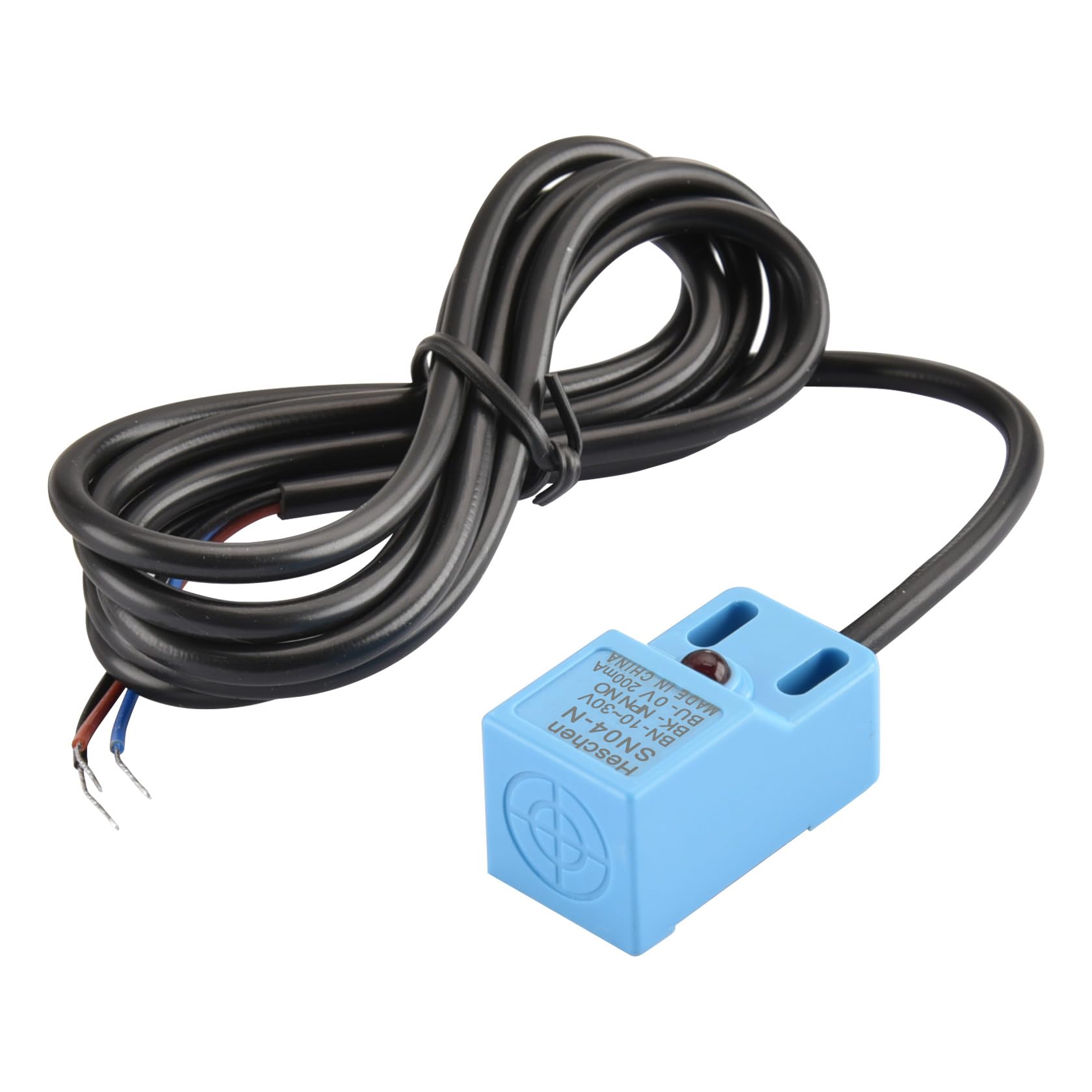 Détecteur de Proximité Induction Heschen SN04-N - 5 mm, 10-30 VDC